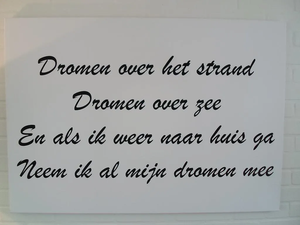 Appartement 't Loft Zandvoort
